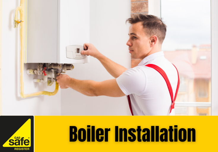 boiler installation Ashford