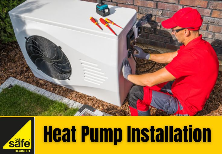 heat pump installation Ashford