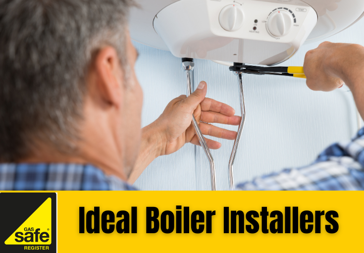 Ideal boiler installation Ashford