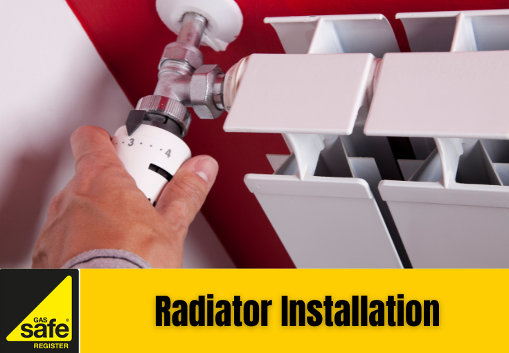 radiator installation Ashford