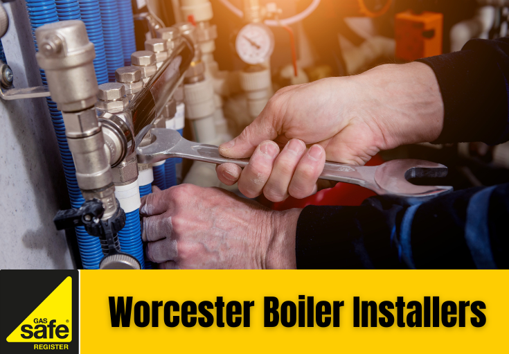 Worcester boiler installation Ashford
